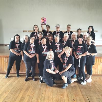 Lyndans-marathon vir liefdadigheid