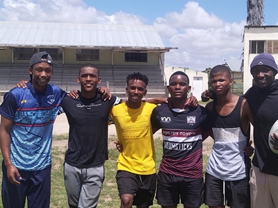 Joy bring rugbyvreugde