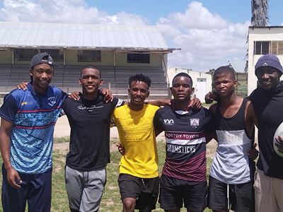 Joy bring rugbyvreugde