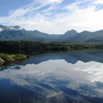Garden Route Dam level update