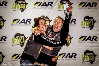 Plett duo wins doubles race