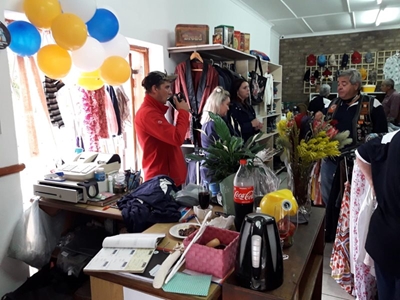 Helpende hand open winkel in Heidelberg