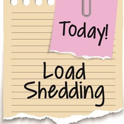 Stage 4 load shedding from 16:00