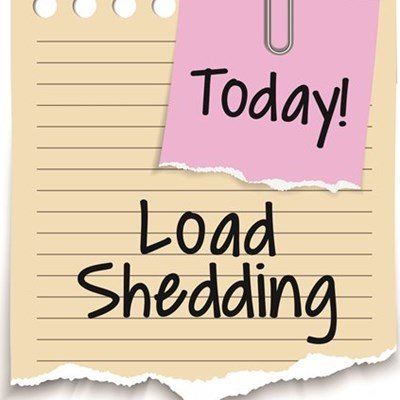 Stage 4 load shedding from 16:00