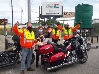 Ride for a child’s medical care