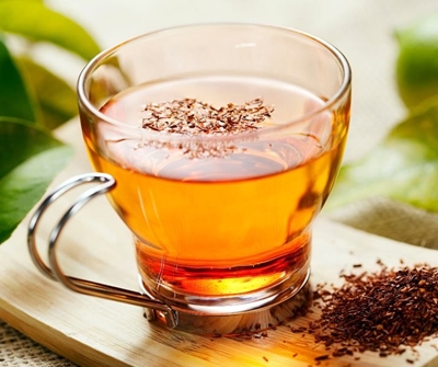 To maintain a healthy gut this holiday season, drink Rooibos 