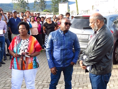 Minister addresses Rheenendal protesters