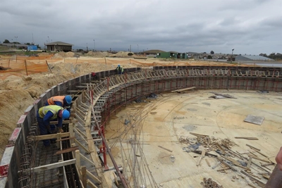 Opvolg: Riool- en water-werke word vergroot