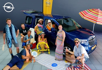 Visit the new home of Opel this summer