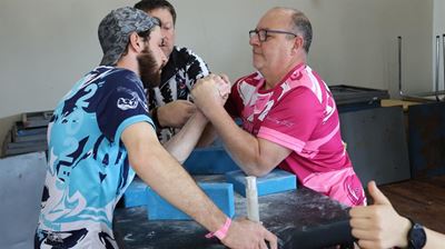 Arm wrestling club to launch in George