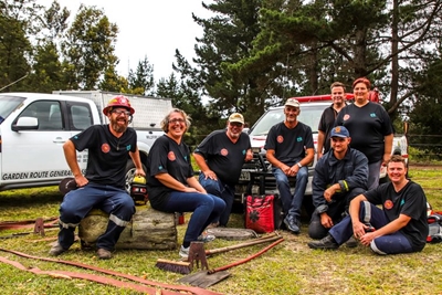 Volunteer satellite fire station opens in Wilderness