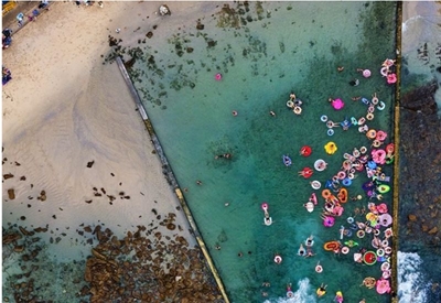 A yellow rubber duck and pool party in Herold’s Bay