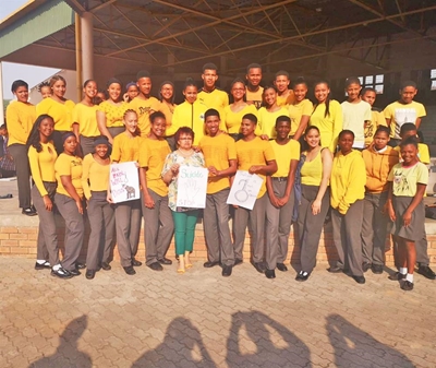 Great Brak learners say no to suicide