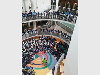 Unique eLearning programmes put local libraries up for an international award