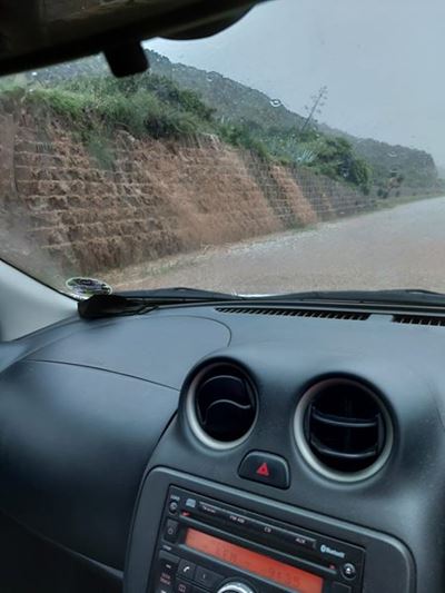 Flash flood in Mossel Bay