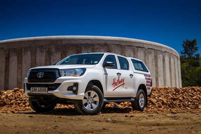 Damn nice bakkie