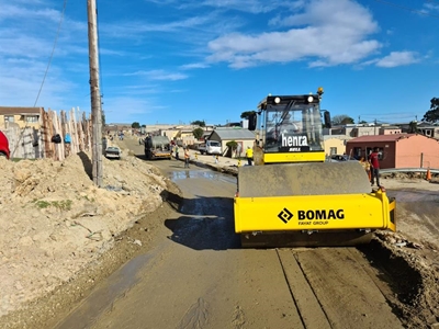 Progress report on road upgrades across George