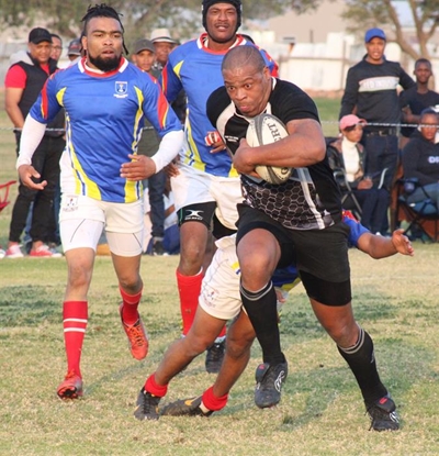 All Blacks wys Collegians wie's baas