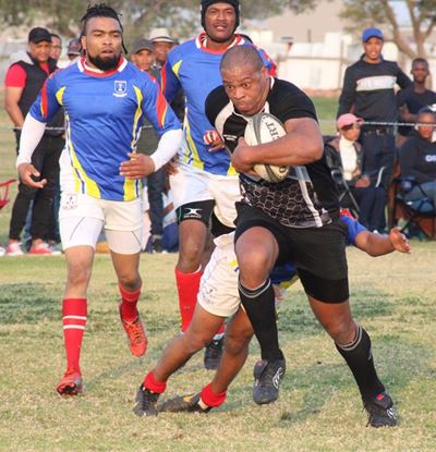 All Blacks wys Collegians wie's baas