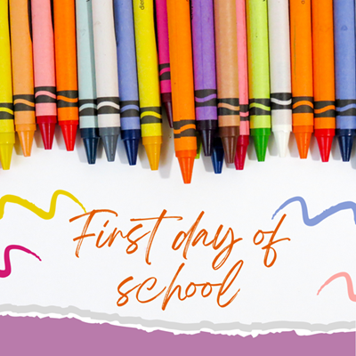 Grade 1s: One giant step for tiny tots – capture the moment! 