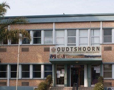 Oudtshoorn Municipality's main building temporarily closed