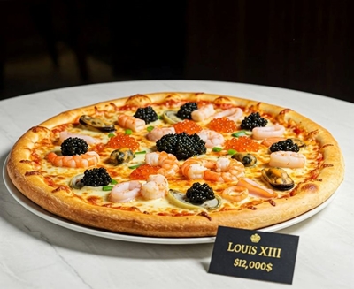 Pizza! Facts and figures about this fast food favourite