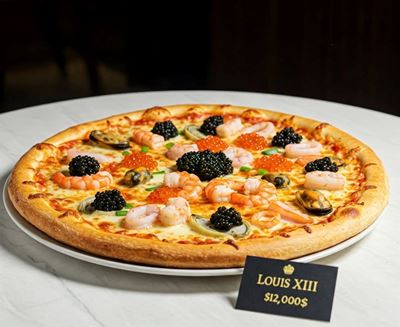 Pizza! Facts and figures about this fast food favourite