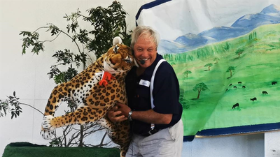 Kersfunksie gehou vir seniors