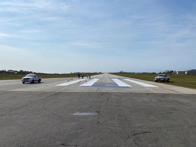Airport upgrade welcomed