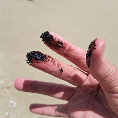 Mosselbaai strande sluit na oliestorting