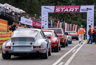 Big guns to do battle at Hillclimb