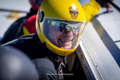 Skydiving spectacular starts tomorrow