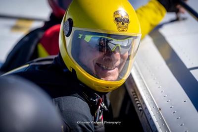 Skydiving spectacular starts tomorrow
