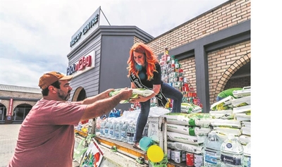 Georgians called to donate towards food tower