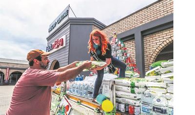 Georgians called to donate towards food tower