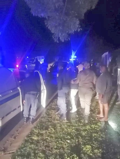 Sharp residents stop alleged cable thief