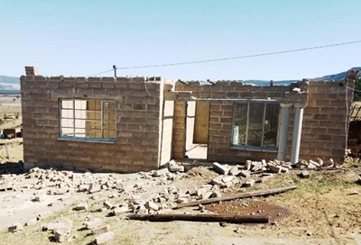 Hundreds left destitute after strong winds wreak havoc in KZN’s Zululand District 