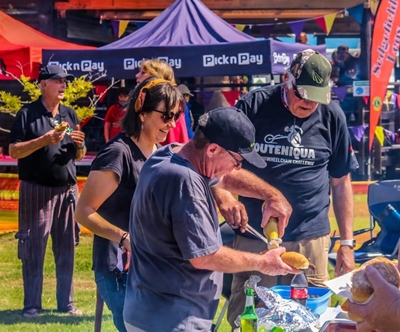 It takes a village to celebrate Heritage Day in Slow Town
