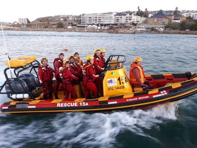 Trainees pass with flying colours