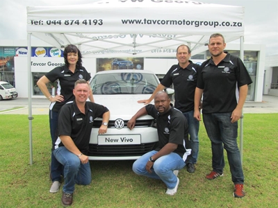 Polo Vivo debuteer in George