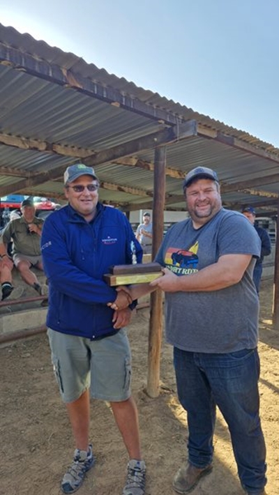 Gekroon vir beste lusern
