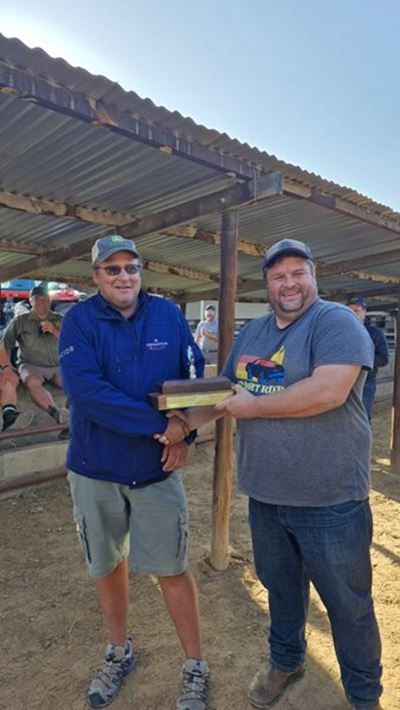 Gekroon vir beste lusern