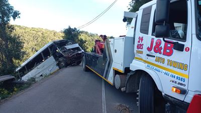 Tow truck services in tug of war