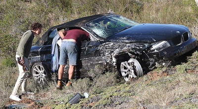 Vrou dood in botsing buite Riversdal