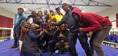 Boxers enjoy knockout Oyster Tournament