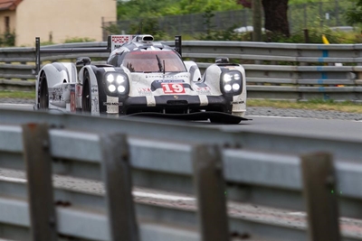 Porsche's Prototype faster than an F1 car