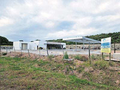 No date in sight yet for filling station completion