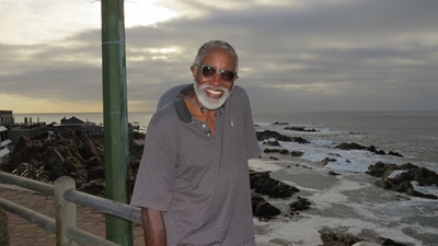 Famous Planetwalker comes to Mossel Bay