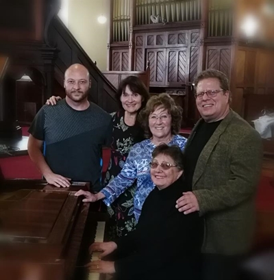 Popular lunch hour concerts are back