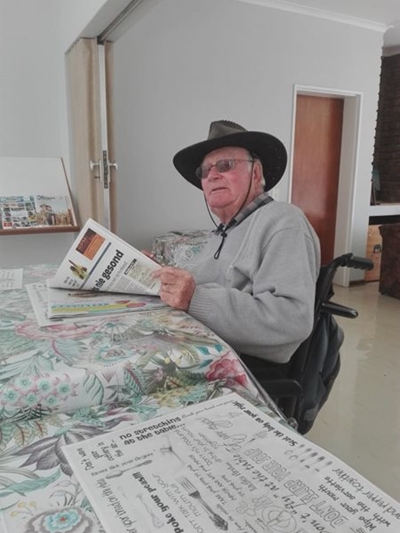 Huis Wallace Anderson groet 'pa' na 20 jaar